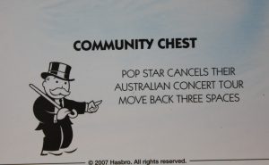 PARTS ONLY - Monopoly The Australian Here and Now Edition Board Game - #1 Community Chest Card Only