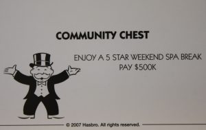 PARTS ONLY - Monopoly The Australian Here & Now Edition Board Game - #10 Community Chest Card Only