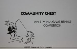 PARTS ONLY - Monopoly The Australian Here and Now Edition Board Game - #12 Community Chest Card Only