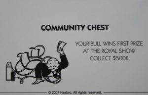 PARTS ONLY - Monopoly The Australian Here and Now Edition Board Game - #13 Community Chest Card Only