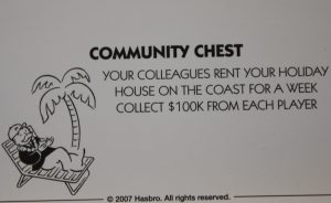 PARTS ONLY - Monopoly The Australian Here and Now Edition Board Game - #2 Community Chest Card Only