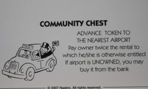 PARTS ONLY - Monopoly The Australian Here and Now Edition Board Game - #3 Community Chest Card Only