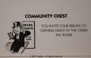 PARTS ONLY - Monopoly The Australian Here and Now Edition Board Game - #5 Community Chest Card Only