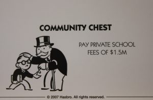 PARTS ONLY - Monopoly The Australian Here and Now Edition Board Game - #6 Community Chest Card Only