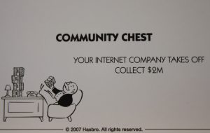 PARTS ONLY - Monopoly The Australian Here and Now Edition Board Game - #7 Community Chest Card Only