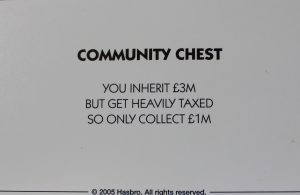 PARTS ONLY - Monopoly The Australian Here and Now Edition Board Game - #8 Community Chest Card Only