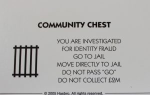 PARTS ONLY - Monopoly The Australian Here and Now Edition Board Game - #9 Community Chest Card Only