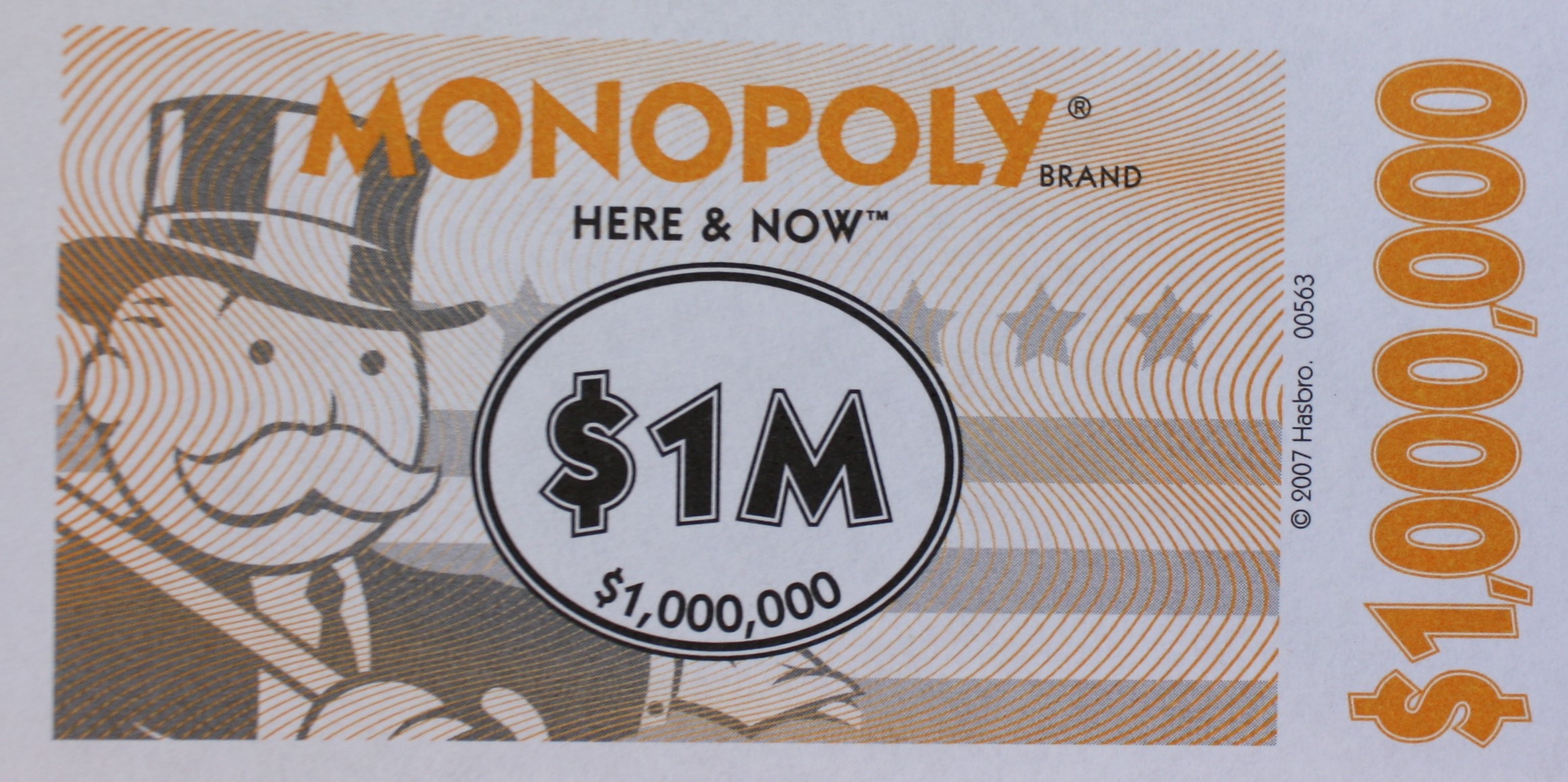 PARTS ONLY -Monopoly The Australian Here and Now Edition Board Game - 10 x $1M Specialty Money (New)