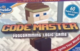Code Master Programming Logic Game - Used
