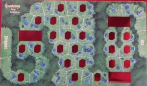 PARTS ONLY - Goosebumps Terror in the Graveyard Game - (1) Gameboard Only
