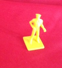 PARTS ONLY -Break the Safe - Used - Yellow Guard Mover