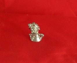 PARTS ONLY - Cluedo The Simpsons Board Game - (1) Lisa Simpson Pewter Suspect Token Only