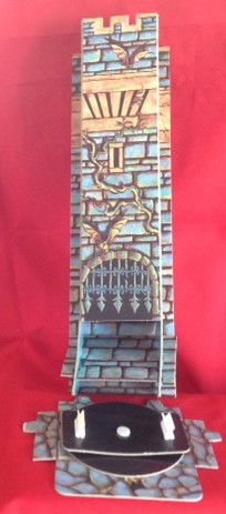 PARTS ONLY - Goosebumps "A Night in Terror Tower" Board Game  - (1) Tower and Tower Base Only