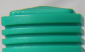 PARTS ONLY - Monopoly The Australian Here and Now Edition Board Game - (1) Green Apartment Only