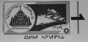 PARTS ONLY -Monopoly Star Wars Board Game - 10 x 1 Imperial Credit Custom Money