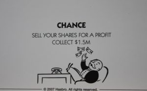 PARTS ONLY - Monopoly The Australian Here and Now Edition Board Game - #1 Chance Card Only