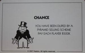 PARTS ONLY - Monopoly The Australian Here and Now Edition Board Game - #13 Chance Card Only