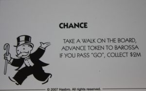 PARTS ONLY - Monopoly The Australian Here and Now Edition Board Game - #14 Chance Card Only