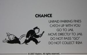 PARTS ONLY - Monopoly The Australian Here and Now Edition Board Game - #15 Chance Card Only