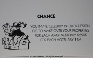 PARTS ONLY - Monopoly The Australian Here and Now Edition Board Game - #16 Chance Card Only