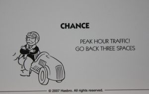 PARTS ONLY - Monopoly The Australian Here and Now Edition Board Game - #7 Chance Card Only