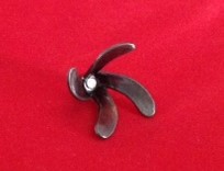 PARTS ONLY - Scene It Deluxe Comedy Movies Board Game  - Banana Peel Pewter Token