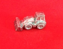 PARTS ONLY - Monopoly Board Game "City Edition" - Bulldozer Pewter Token