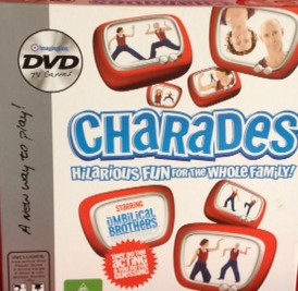 Charades DVD Board Game - Used