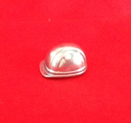 PARTS ONLY - Monopoly Board Game "City Edition" - Construction Hat Pewter Token