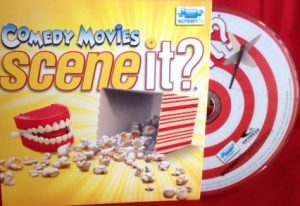 PARTS ONLY - Scene It Deluxe Comedy Movies Board Game - DVD