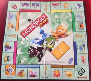 PARTS ONLY - Monopoly Junior Board Game - (1) Game Board Only