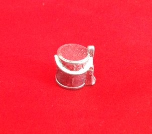 PARTS ONLY - Monopoly Board Game "City Edition" - Paint Can with Paint Brush Pewter Token