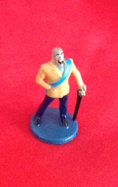 PARTS ONLY - Cluedo DVD Board Game - (1) Prince Azure Character Token Only