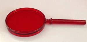 PARTS ONLY - Cluedo DVD Board Game - (1) Red Reader Only