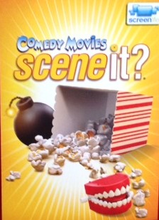 PARTS ONLY -Scene It Deluxe Comedy Movies Board Game - Reference Card