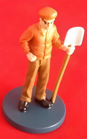 PARTS ONLY - Cluedo DVD Board Game - (1) "Rusty" Character Token Only