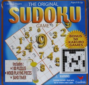 The Original Sudoku Game (Tin Edition) - Used