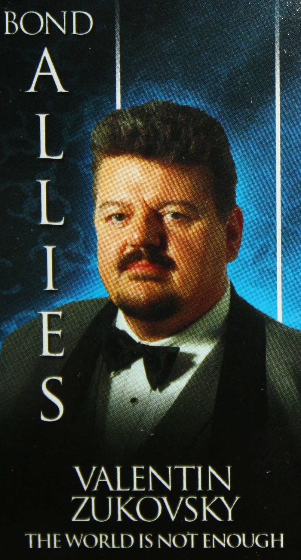 PARTS ONLY - Monopoly Ultimate James Bond Board Game - "Valentin Zukovsky" Bond Allies Card (New)