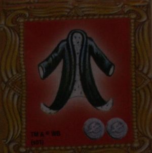 PARTS ONLY -Harry Potter Diagon Alley Board Game - 6 Robes Trunk Items