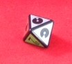 PARTS ONLY - Scene It Board Game "Twilight Edition" - (1) Eight Sided Category Die Only