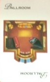 PARTS ONLY - Cluedo Board Game 1998 Version - (1) Ballroom Card Only