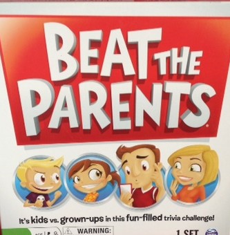 Beat the Parents Board Game - Used