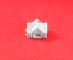 PARTS ONLY - Scene It Board Game "Twilight Edition" - (1) Plastic Bella's House Token Only