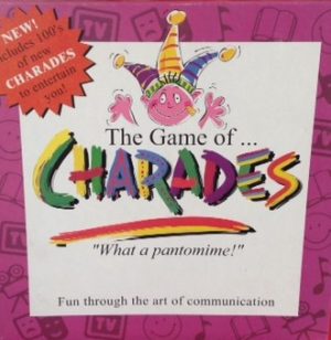 The Game of Charades Board Game - New