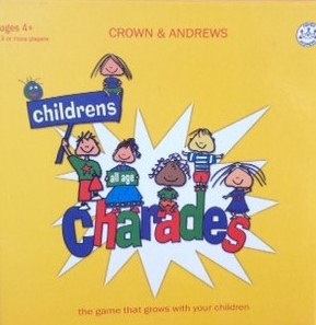 Children's Charades Board Game - Pre Owned