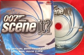 PARTS ONLY - Scene It Board Game 007 Edition - (1) DVD Only