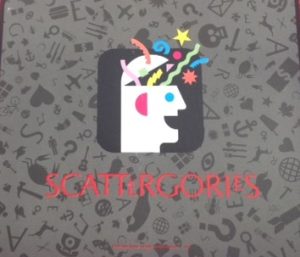 PARTS ONLY -Scattergories Board Game - Die Rolling Board