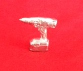 PARTS ONLY - Monopoly "The Block" (2018) Board Game - (1) Drill Pewter Token Only