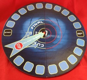 PARTS ONLY - Scene It Board Game 007 Edition - (1) Game Board Only
