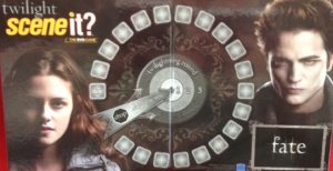 PARTS ONLY - Scene It Board Game "Twilight Edition" - (1) Game Board Only